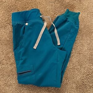 FIGS Teal Jogger Pants Scrubs